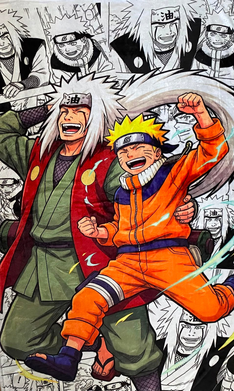 Cobijas y Frazadas - Anime - Naruto