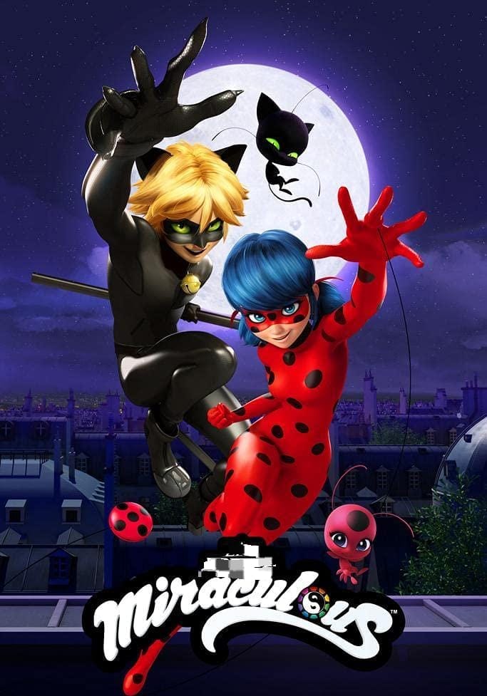 Cobijas y Frazadas - Caricaturas - Miraculous Lady Bug