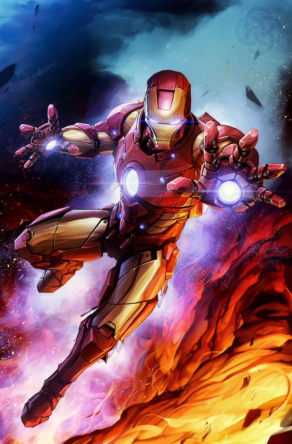 Cobijas y Frazadas - Superheroes - Ironman