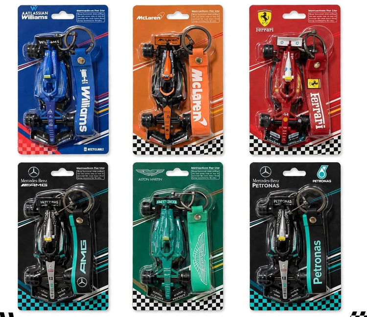 F1 - Llaveros