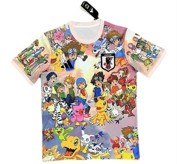 Futbol - Selecciones - Asia - Japon - Anime - Digimon