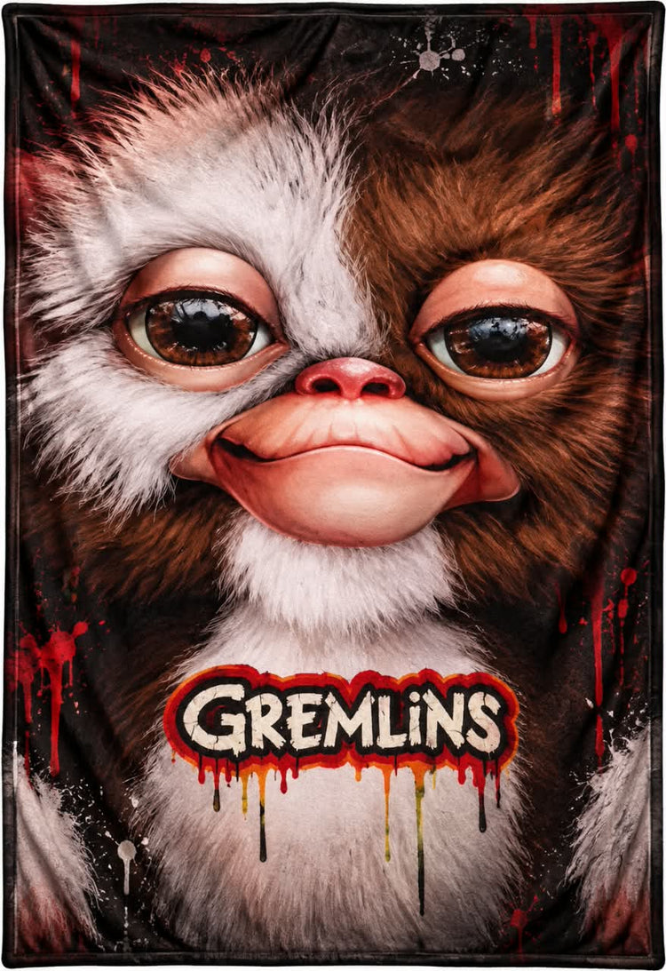 Cobijas y Frazadas - Cine - Gremlins