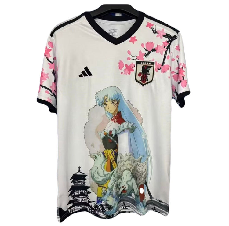 Futbol - Selecciones - Asia - Japon - Anime - Inuyasha