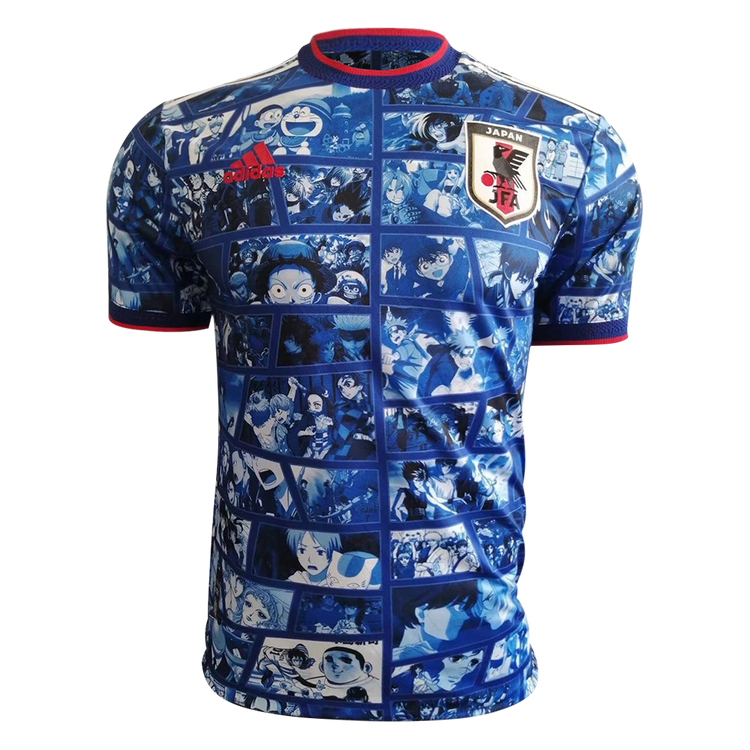 Futbol - Selecciones - Asia - Japon - Anime
