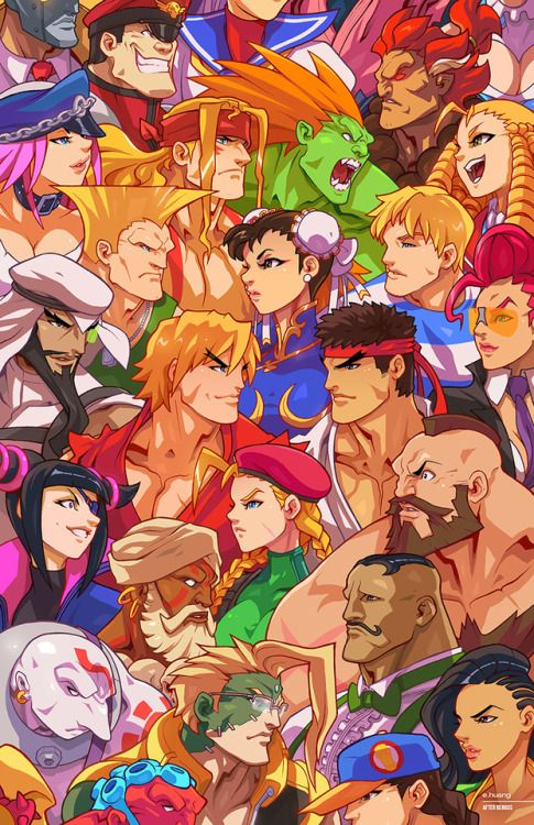 Cobijas y Frazadas - Videojuegos - Street Fighter