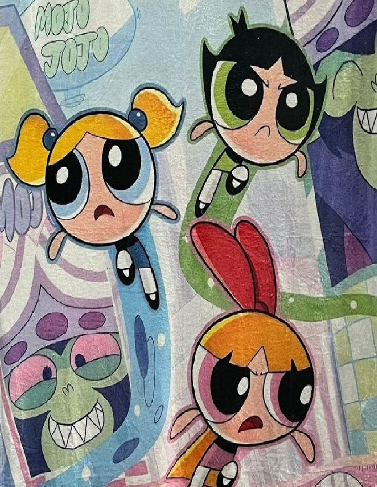 Cobijas y Frazadas - Caricaturas - Chicas Superpoderosas