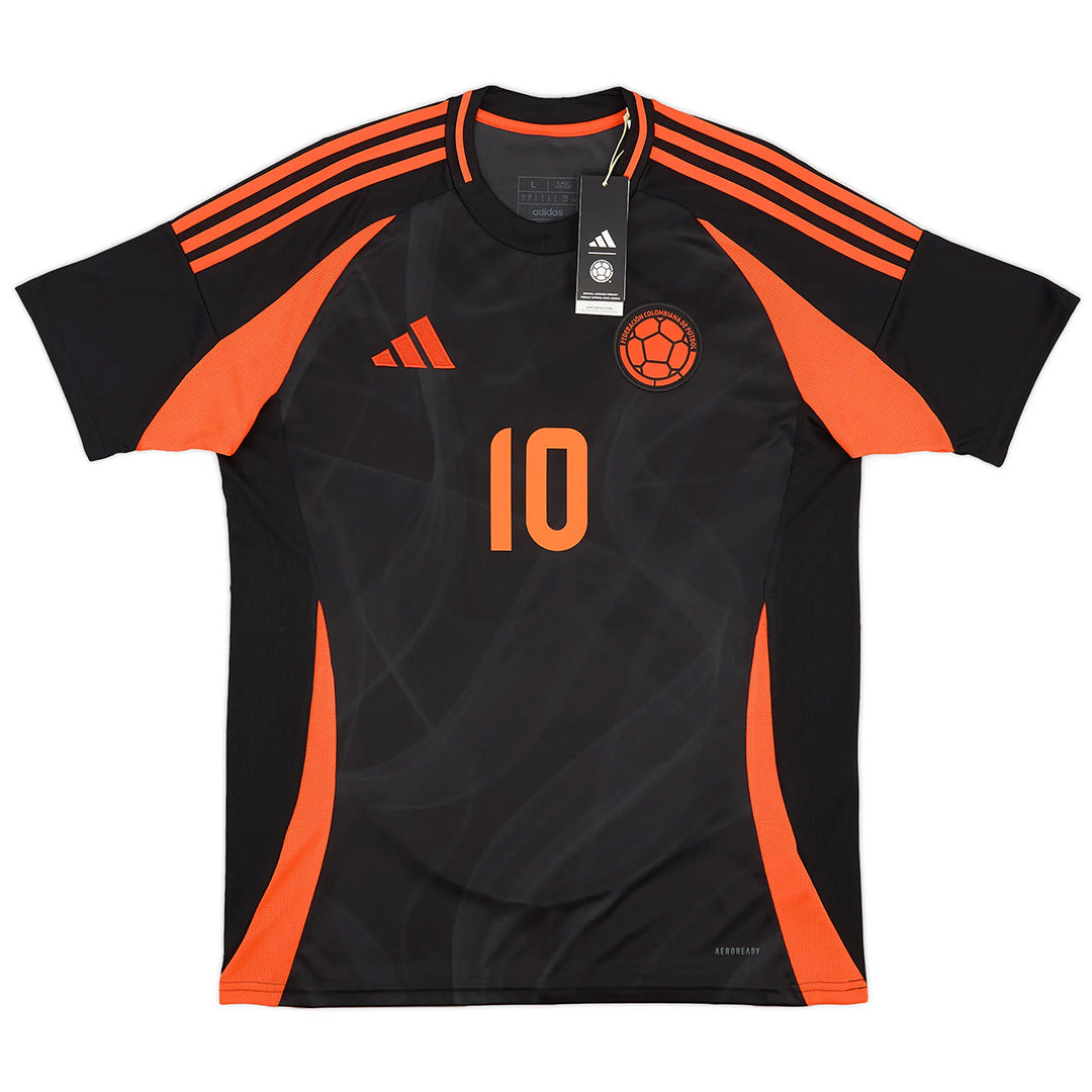Jersey Playera James Rodriguez 10 Colombia 2025 Visita