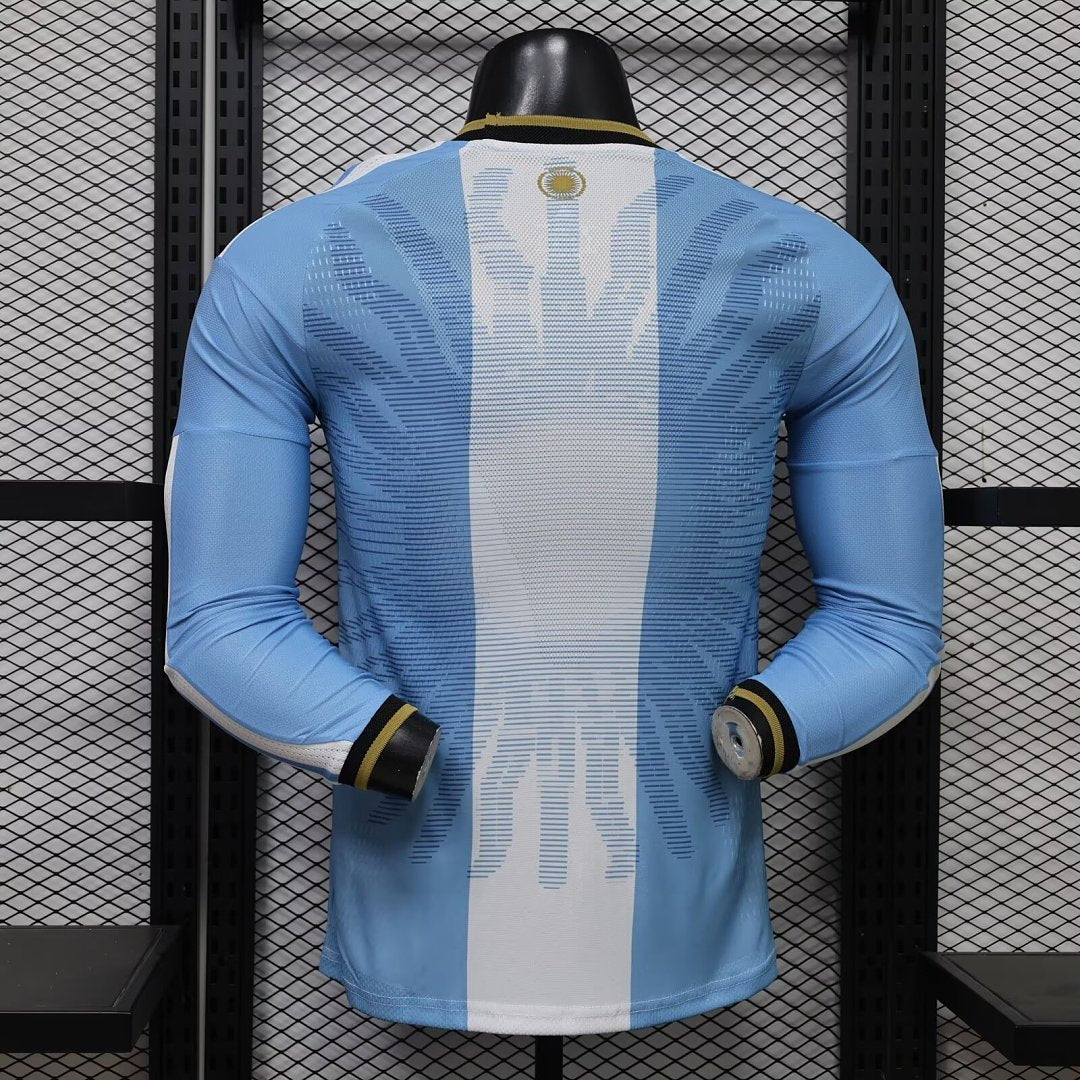 Jersey Playera Argentina 2027 Edicion Especial Last Dance Manga Larga