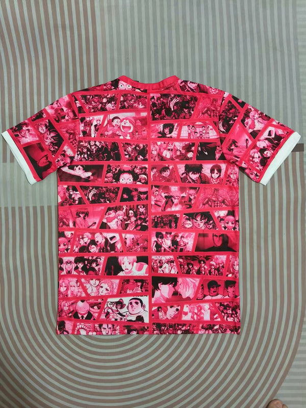 Jersey Playera Japon Anime Edicion Especial Collage Rosa