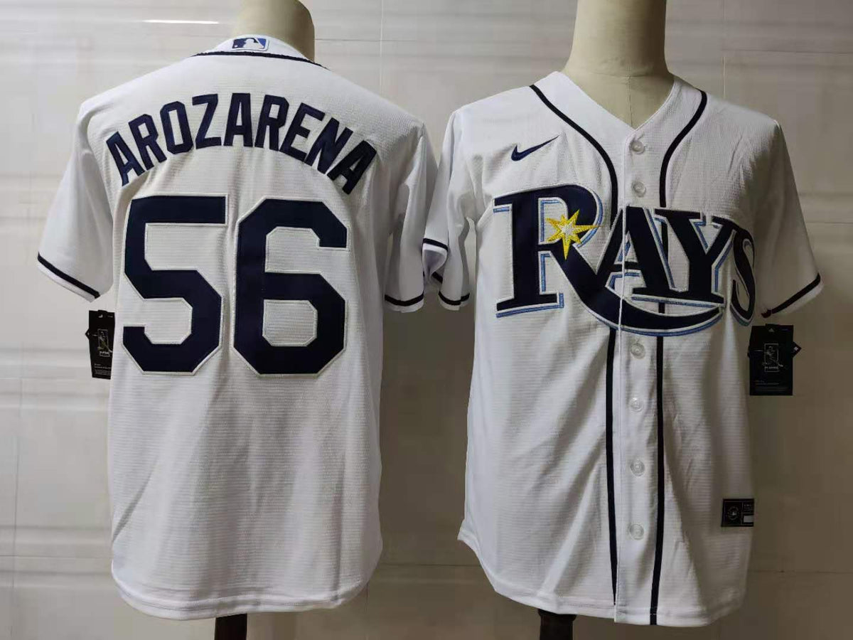 Jersey Bordado Tampa Bay Rays Edicion Especial Blanco
