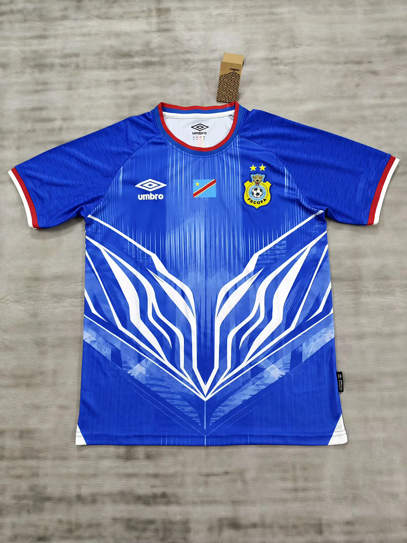 Jersey Playera Republica del Congo 2026 Titular Local