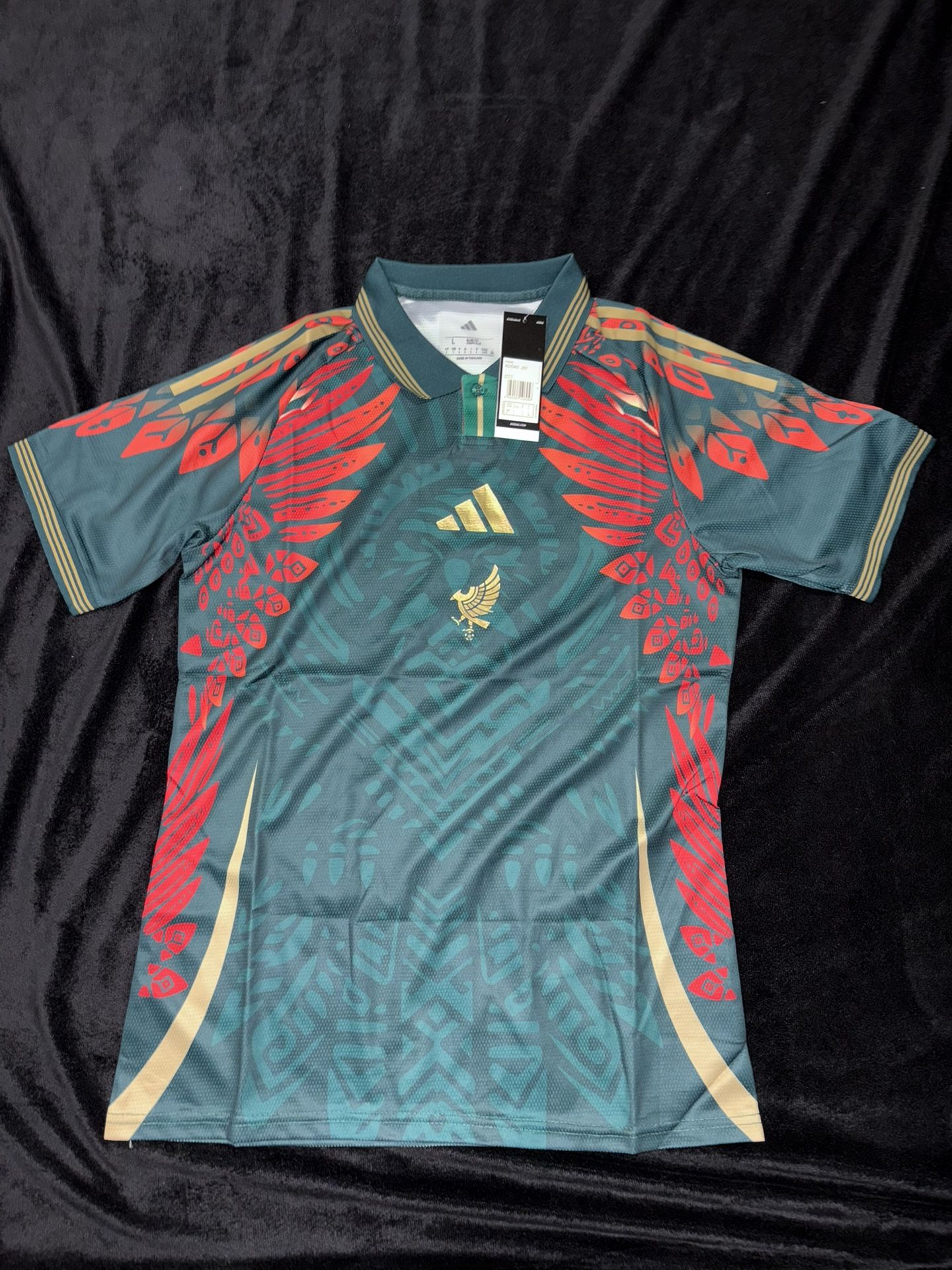 Jersey Playera Mexico Edicion Especial Plumaje Real