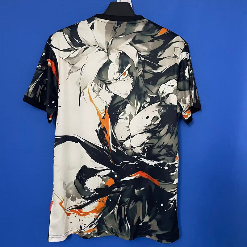 Jersey Playera Japon Anime Japon Edicion Especial Goku Saiyayin Smoke