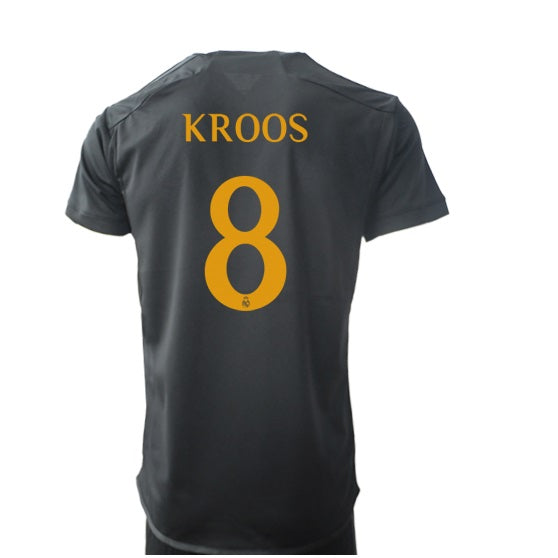 Jersey Playera Toni Kroos 8 Club RM Negro 2024