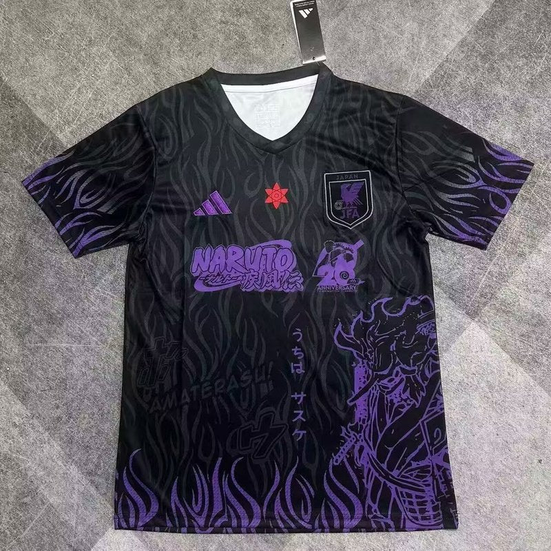 Jersey Japon Edicion Especial Anime Naruto Black Purple