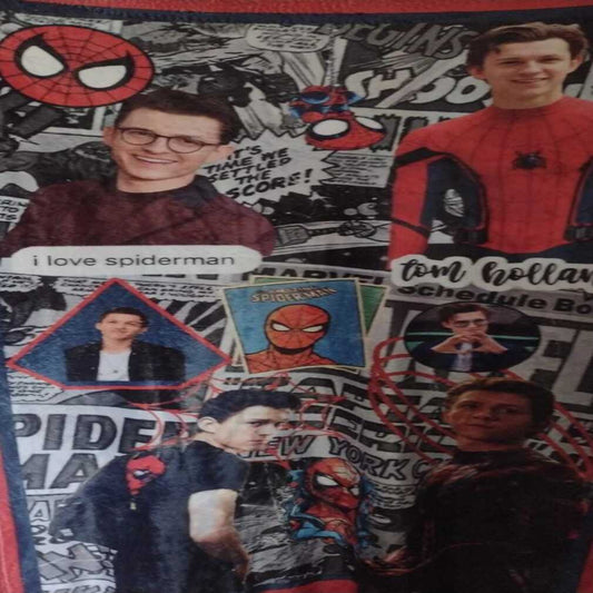 Cobija Frazada Ultra Suave Tom Holland Spiderman
