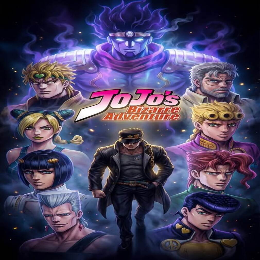 Cobija Frazada Ultra Suave Jo Jo Bizarre Adventure