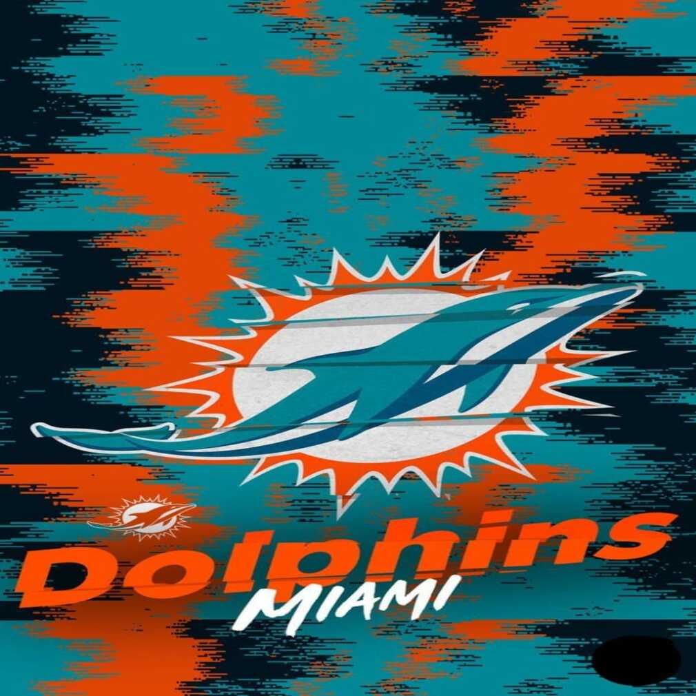 Cobija Frazada Ultra Suave Delfines Miami Dolphins