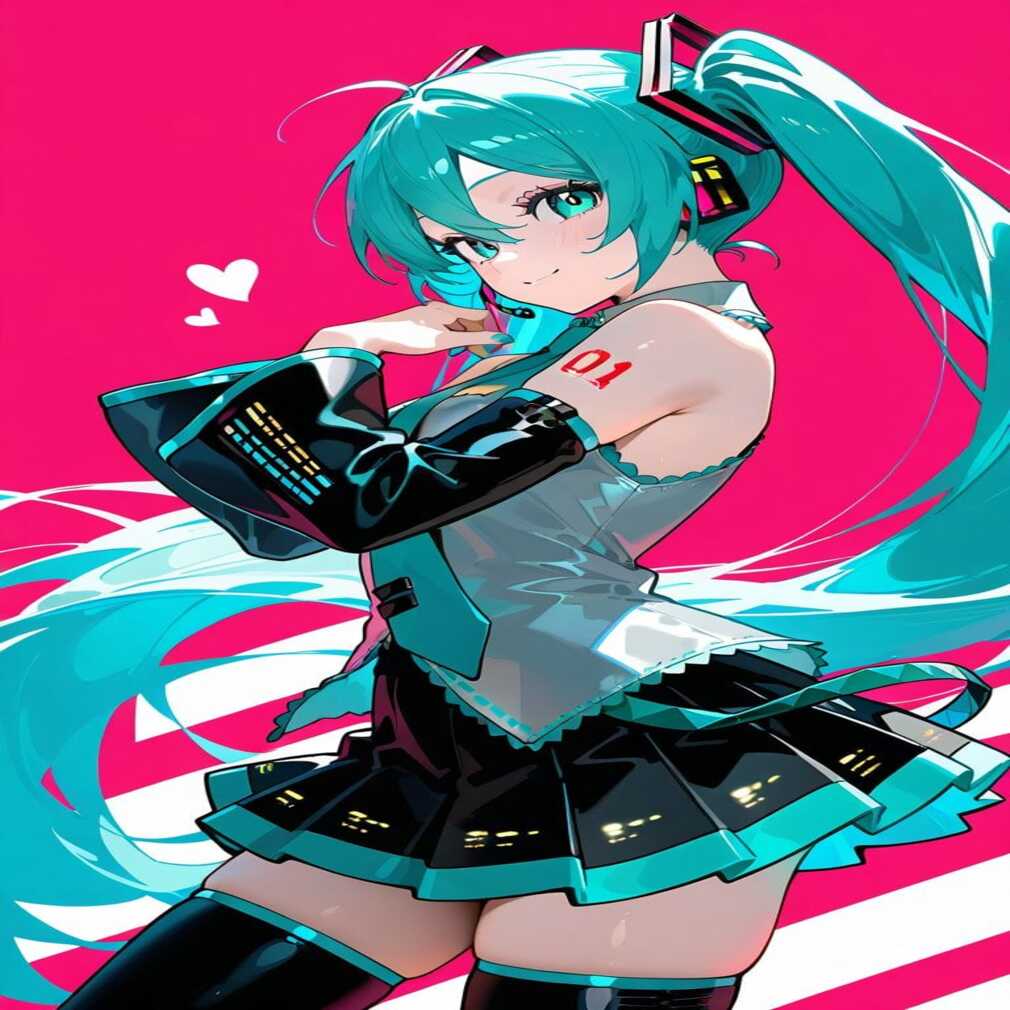 Cobija Frazada Ultra Suave Hatsune Miku Anime