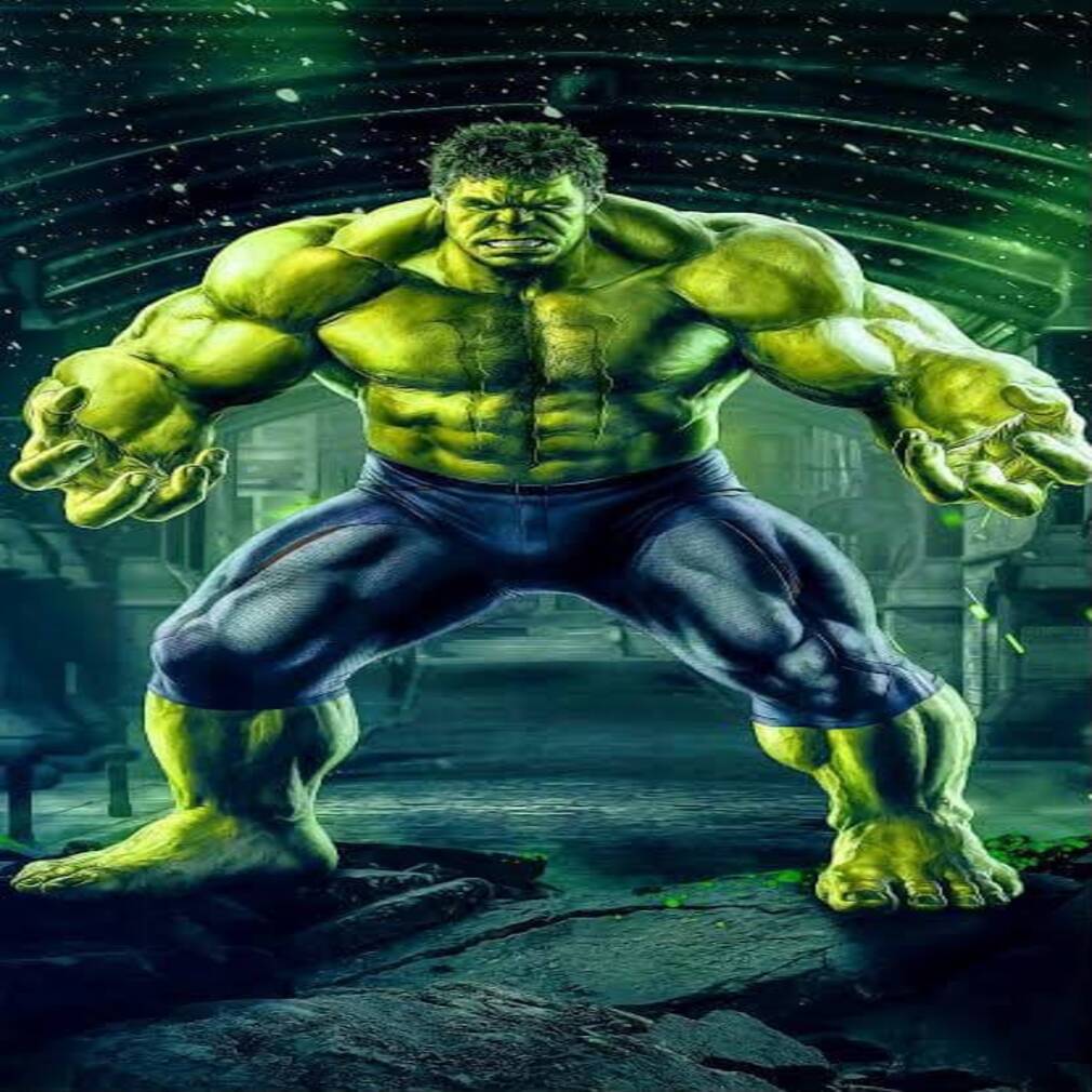 Cobija Frazada Ultra Suave Hulk