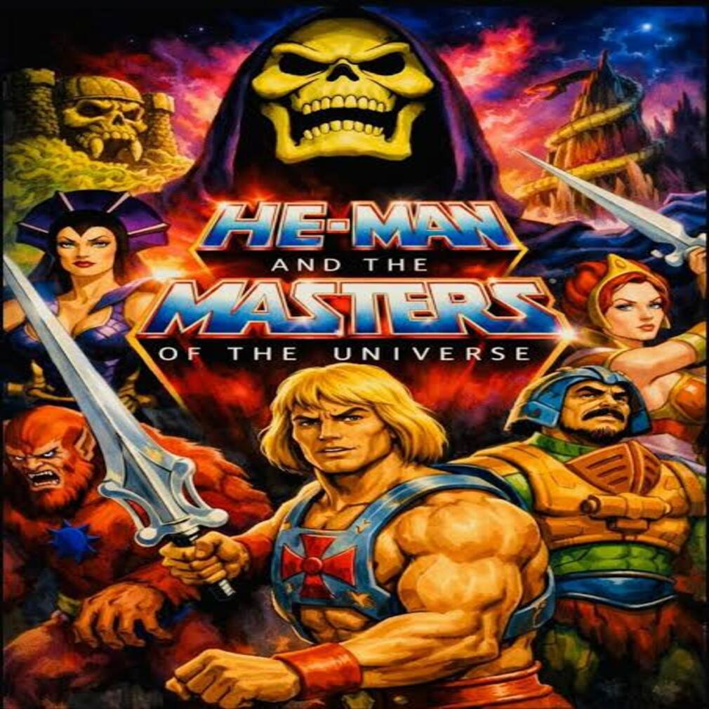 Cobija Frazada Ultra Suave He-Man
