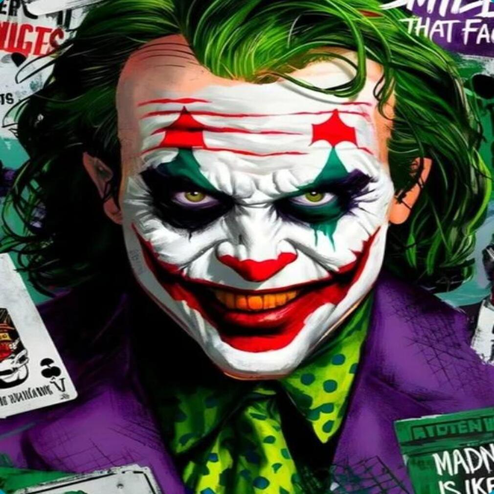 Cobija Frazada Ultra Suave The Joker