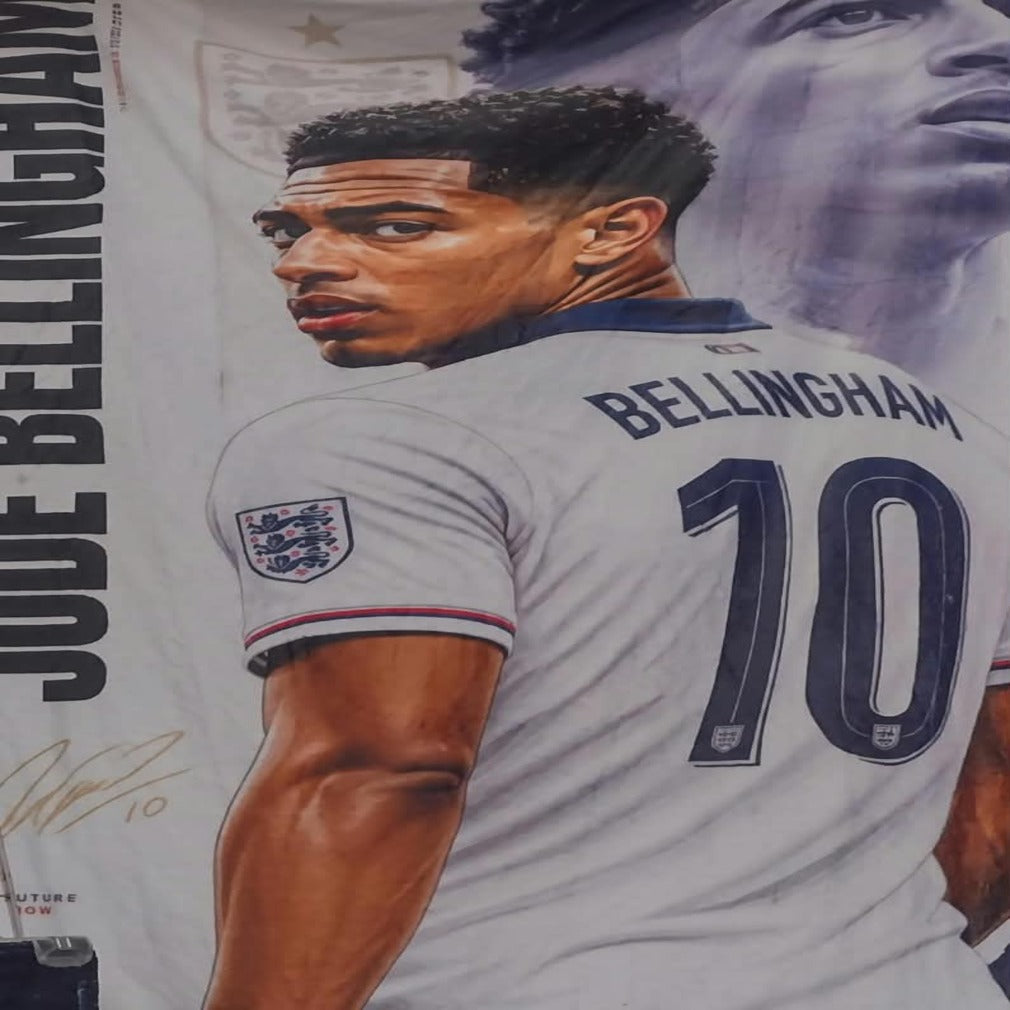Cobija Frazada Ultra Suave Jude Bellingham England