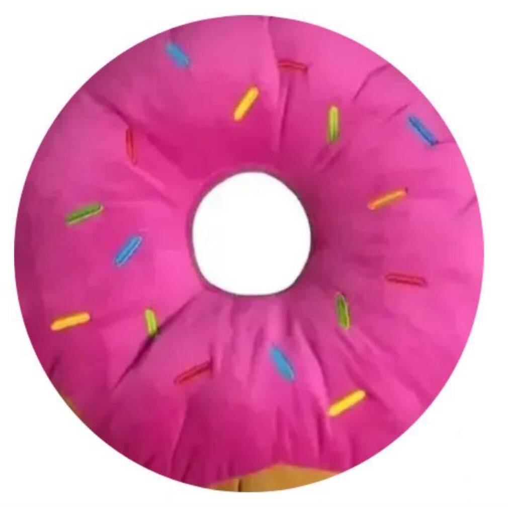 Mega Almohada Cojin Ultra Suave Dona Rosa