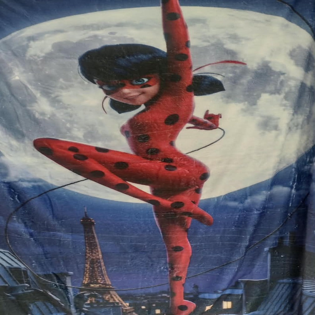 Cobija Frazada Ultra Suave Lady Bug Jump