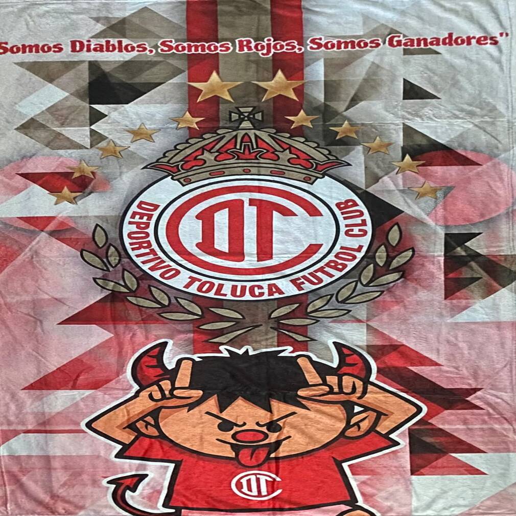 Cobija Frazada Ultra Suave Toluca Diablito