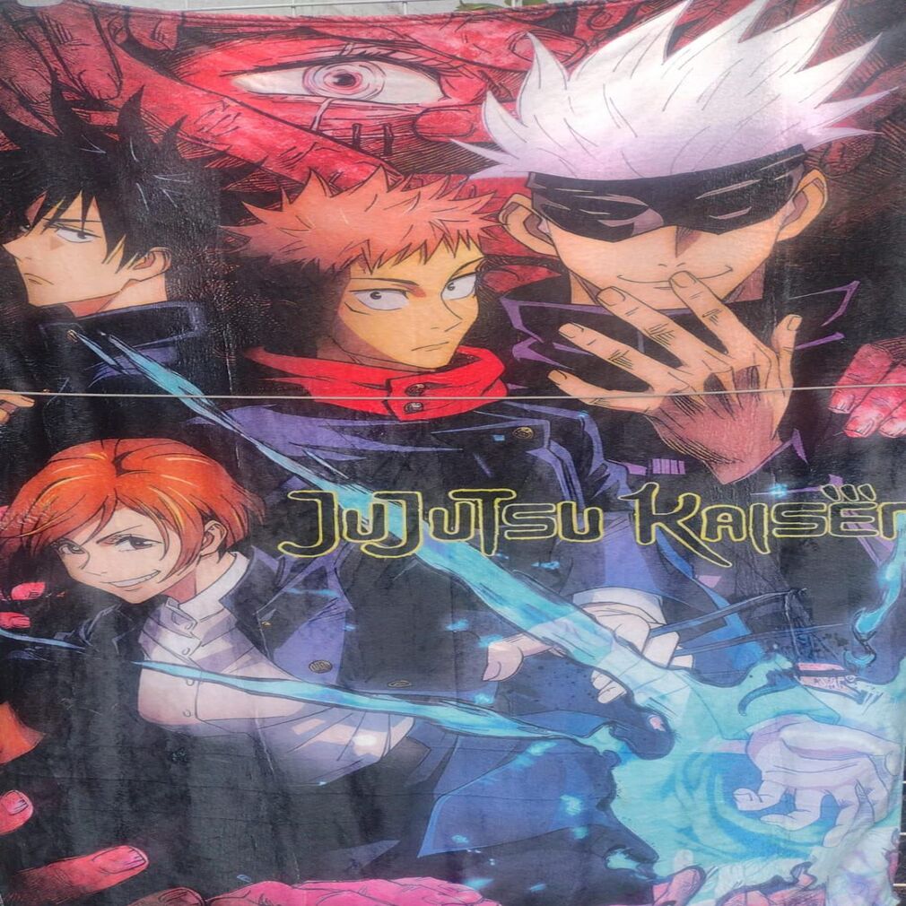 Cobija Frazada Ultra Suave Jujutsu Kaisen