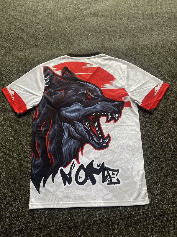 Jersey Playera Japon Edicion Especial Lobo