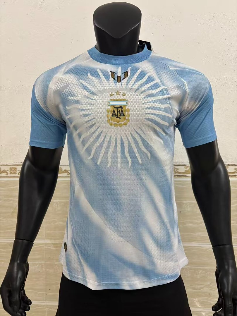 Jersey Playera Argentina 2027 Edicion Especial Last Dance PreMatch