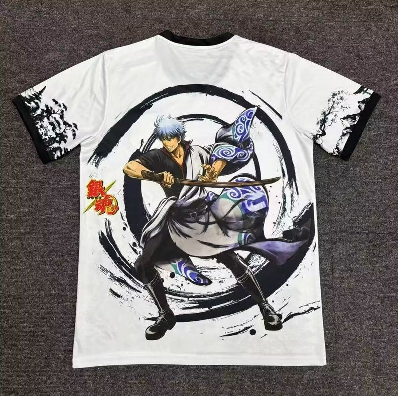 Jersey Anime Gintama Gintoki Sakata