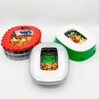 Exclusivo! Set  Botanero Palomera Estadio Monterrey El Gigante de Acero Guadalajara Ciudad Mexico Azteca 3 Piezas