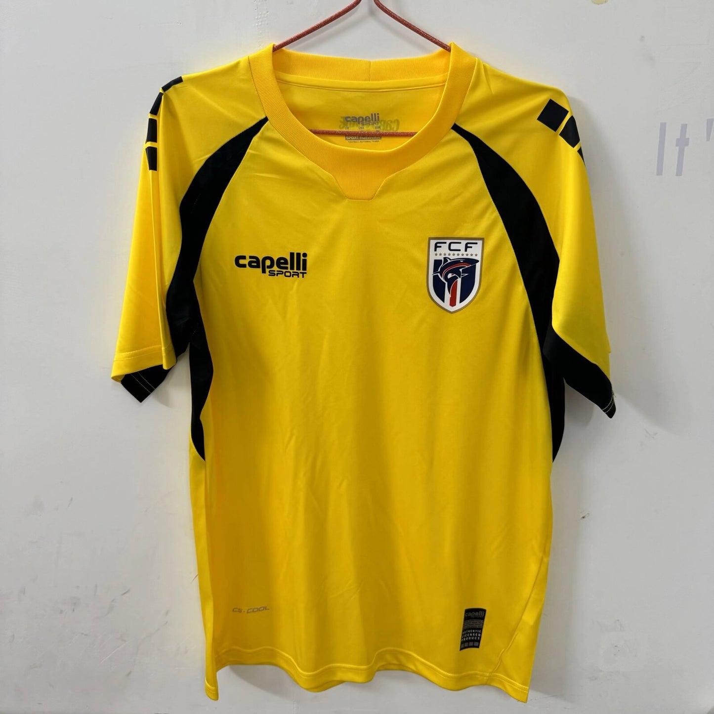 Jersey Playera Cabo Verde 2026 Edicion Especial Amarillo