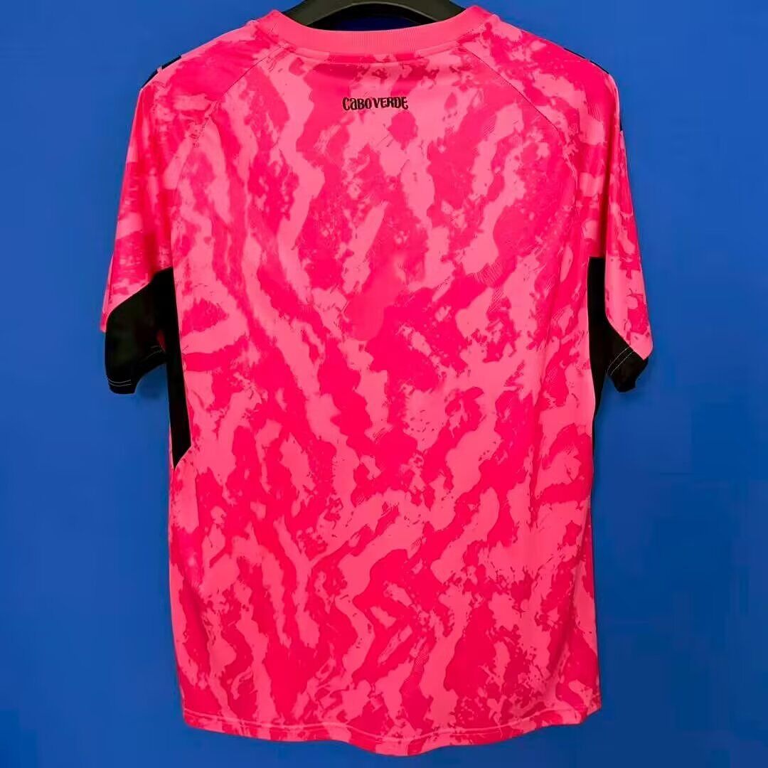 Jersey Playera Cabo Verde 2026 Edicion Especial Rosa