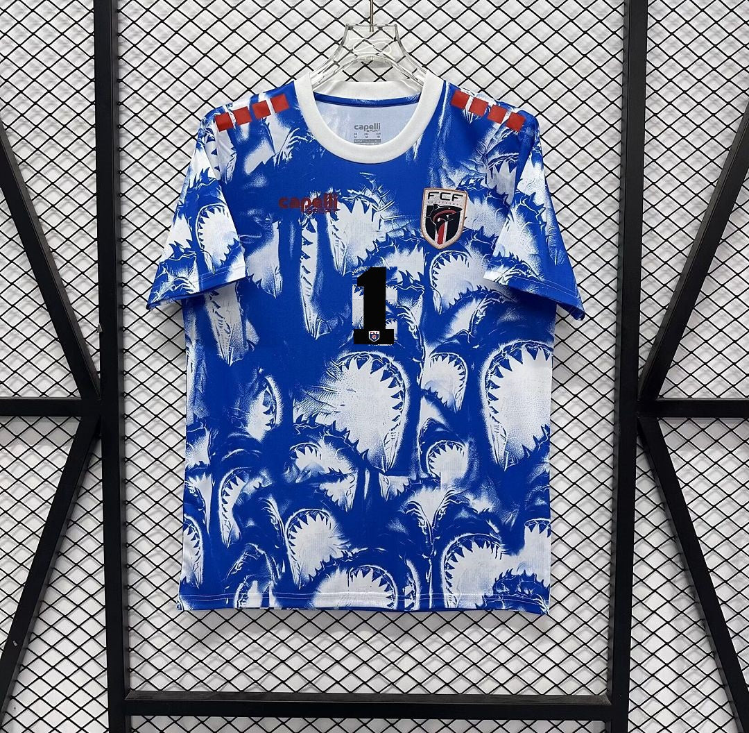 Jersey Playera Vozinha 1 Cabo Verde 2026 Edicion Especial