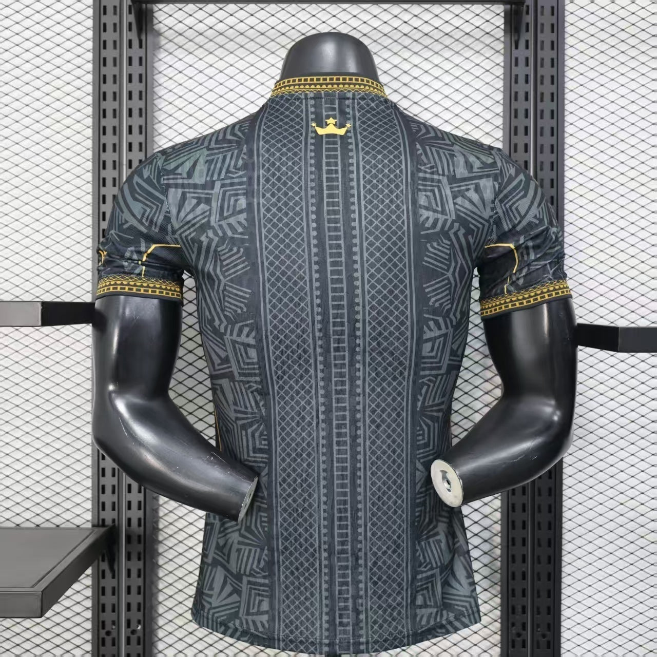 Jersey Playera Brasil Edicion Especial Black Gold