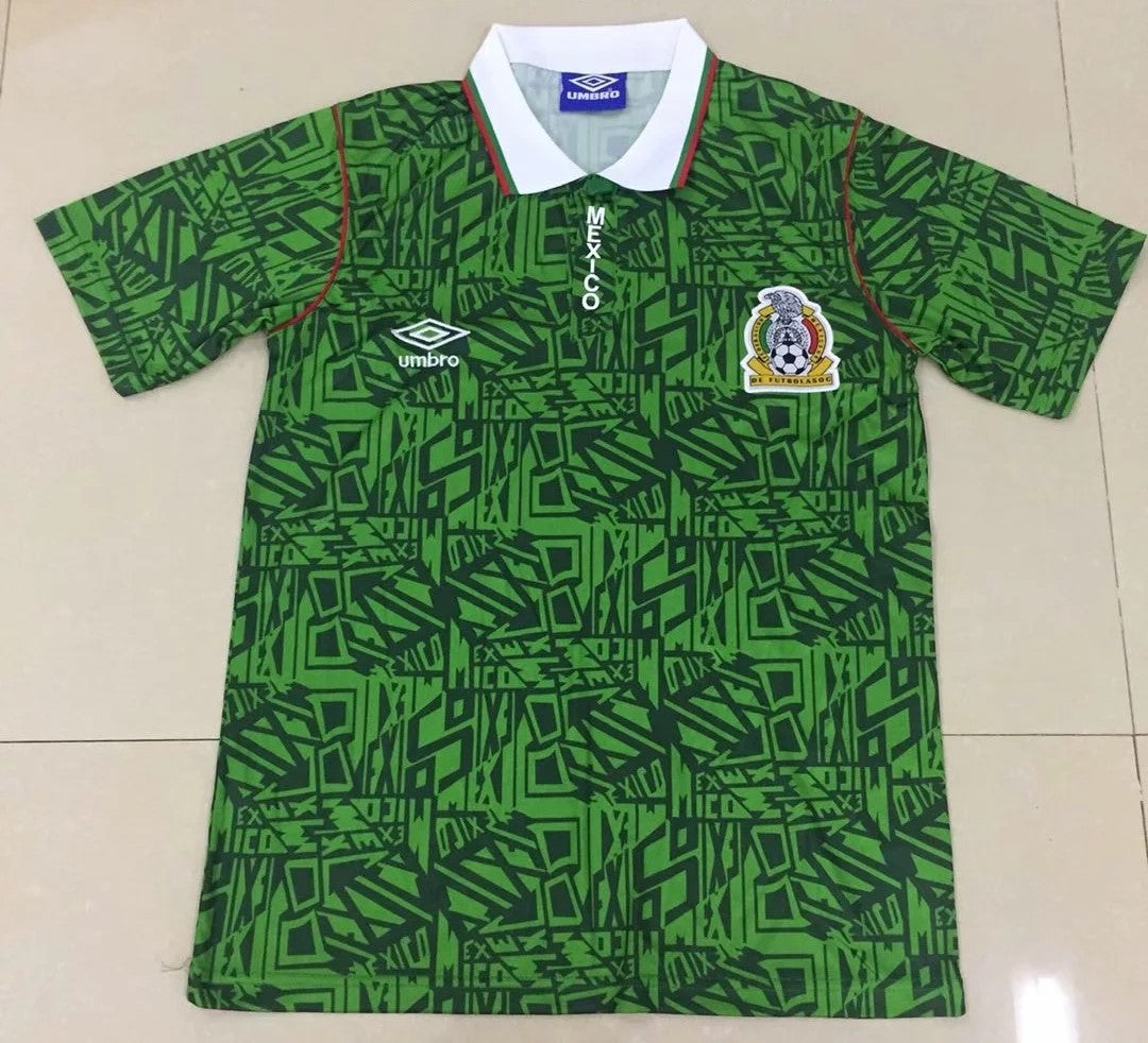 Jersey Playera Mexico 1994 Titular Local