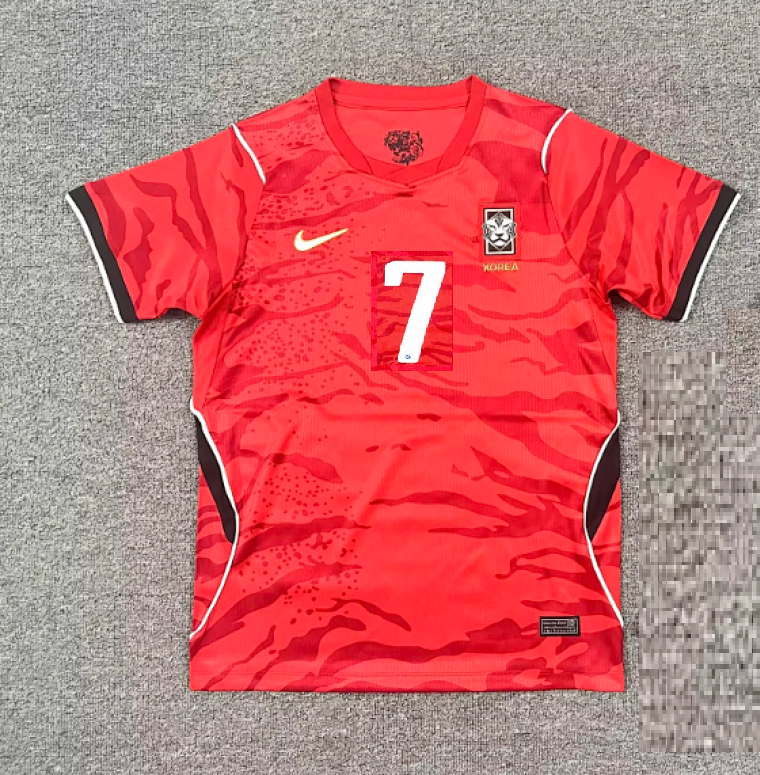 Jersey Playera Heungmin Son 7 Edicion Especial 2026 Titular Local Niño Youth