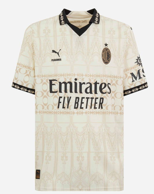 Jersey Playera Milan Edicion Especial Pleasures White