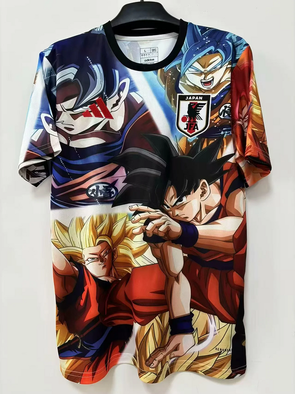 Jersey Playera Japon Anime Japon Edicion Especial Goku Saiyayin Poquer