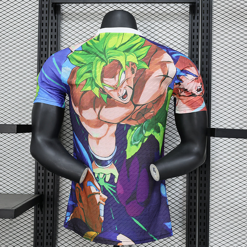 Jersey Playera Japon Anime Dragon Ball Z Edicion Especial Broly Sayayin