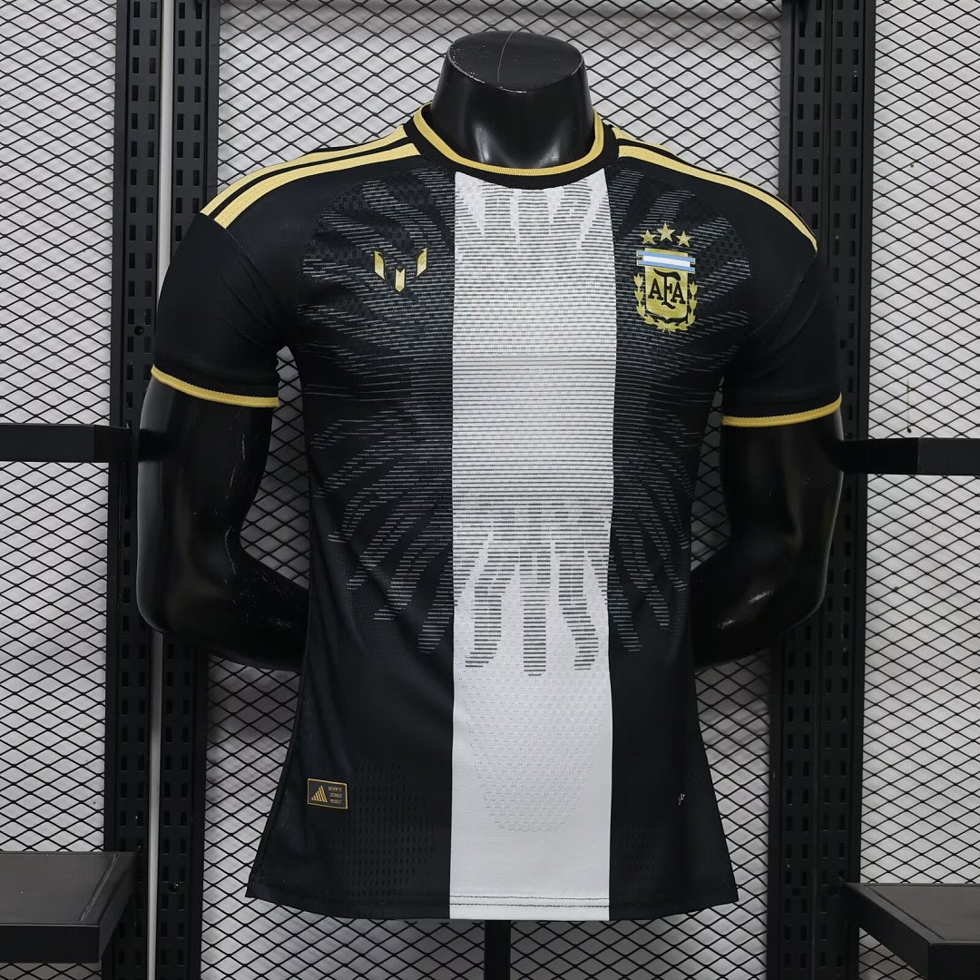 Jersey Playera Argentina 2027 Edicion Especial Last Dance Negro