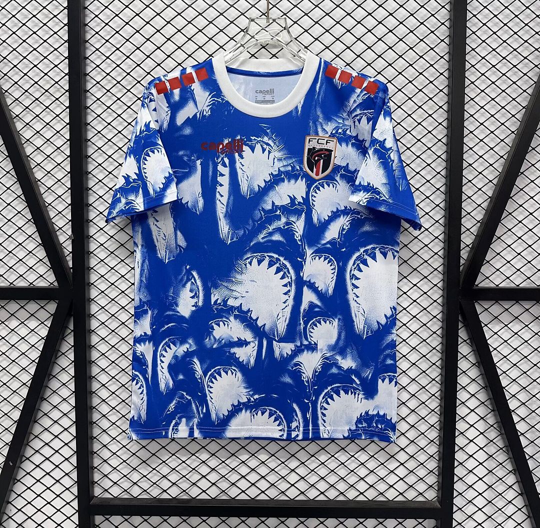 Jersey Playera Cabo Verde 2026 Edicion Especial