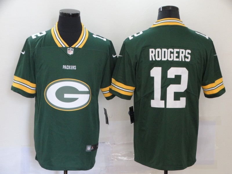Jersey Bordado Empacadores Green Bay Packers Edicion Especial Big Logo Verde