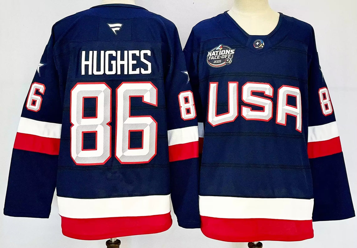 Jersey Hockey Bordado USA Team Edicion Especial 2025