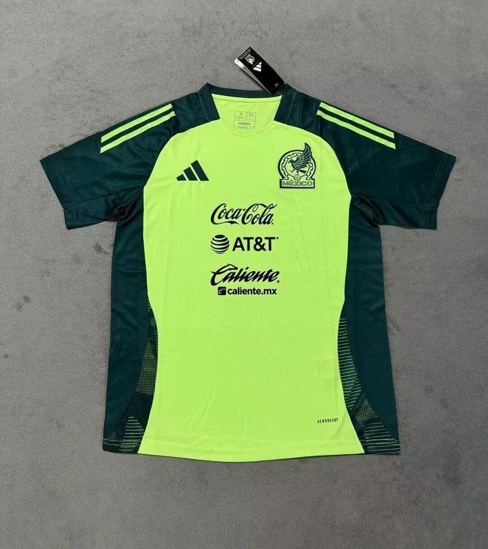 Jersey Playera Brian Gutierrez Edicion Especial Seleccion 2026 Fosforescente