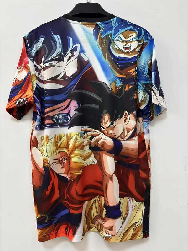 Jersey Playera Japon Anime Japon Edicion Especial Goku Saiyayin Poquer